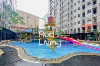RedLiving Apartemen Transpark Juanda - Icha Rooms Tower Jade with Netflix - 6