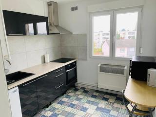 Gîte meublé 1 à 4 pers à Yutz proche Cattenom Thionville Luxembourg - Basse-Yutz - 9