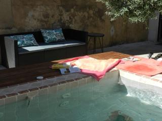 Le Maset des Aires avec vue sur le Luberon et son jacuzzi extérieur disponible de juin à mi-septembre - Maubec - 9