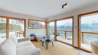 Teddy's VIEW & QUIET chalet 6 pers - Agettes - 7