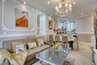 Chaleureux 100m2 3CH - Séjour Romantique Parfait - Parijs - 9