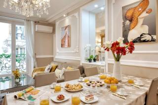 Chaleureux 100m2 3CH - Séjour Romantique Parfait - Parijs - 2