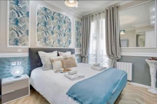 Elégant 120m2 3CH quartier Romantique Centre Ville - Parijs - 0