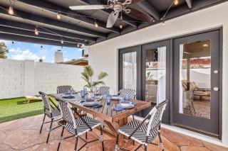 4BR Home with Pool and BackYard Oasis, Yard Games, AC - 6