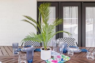 4BR Home with Pool and BackYard Oasis, Yard Games, AC - 5