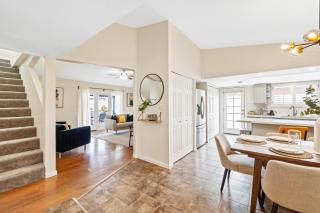 4BR Home with Pool and BackYard Oasis, Yard Games, AC - 2