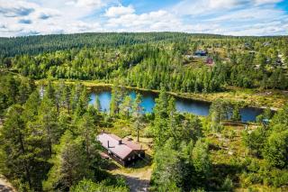 Ro i sjelen. Hytte til leie på Skrim. - 0