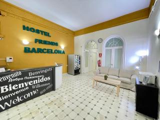 Hostel Friends Barcelona - Barcelone - 0