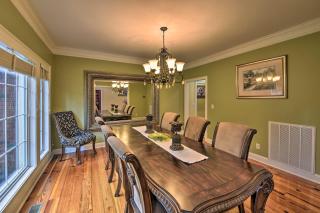 Pool, Grill + Patio: Spacious Statesboro Estate! - 6