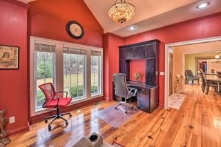 Pool, Grill + Patio: Spacious Statesboro Estate! - 4
