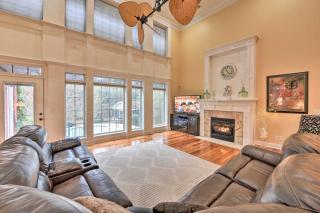 Pool, Grill + Patio: Spacious Statesboro Estate! - 3