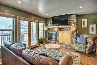 Cozy Eden Condo with Mtn Views in Wolf Creek Resort! - 7