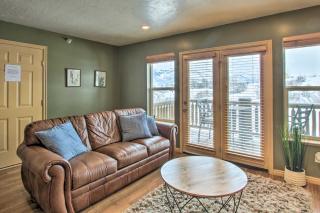 Cozy Eden Condo with Mtn Views in Wolf Creek Resort! - Eden - 5