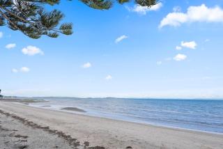 Amazing Home By Beach - Fully Aircon-ed - Wifi - Auckland - 6