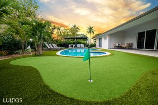 Premium Miami Villa Resort Pool, Golf & BB Court L05 - Miami - 1
