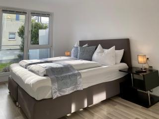 3 Zimmer Apartment in S-Bahn Nähe, 76 qm, max 5 Pers, 30qm Dachterasse, Garage, Internet 1000 MBit - Gärtringen - 7