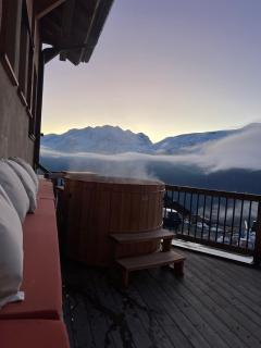 Chalet Le Yéti de Villard 14 Prs - Domaine Alpe d'Huez - Bain nordique - 4