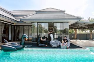 Onyx Stay Pool Villa Pranburi ปราณบุรี บ้านพักปราณบุรี พูลวิลล่าปราณบุรี ใกล้ทะเล - Ban Nong Sua - 0