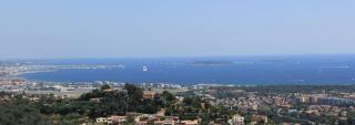 T2 Mandelieu, vue exceptionnelle - Mandelieu La Napoule - 9