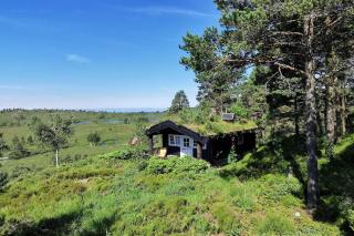 Norwegian mountain cabin all alone in the wild - 1