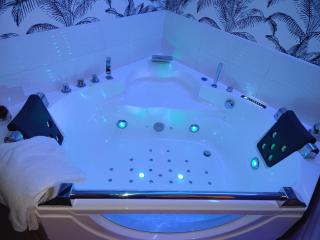 Love Story Chalet avec jacuzzi et sauna - 9