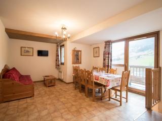 Duplex 8 pers. au pied des pistes avec balcon, terrasse, parking et WIFI, Val-Cenis - FR-1-508-91 - 0