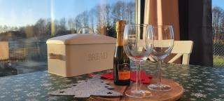 Domek Mazurski całoroczny nad jeziorem z sauną - 5