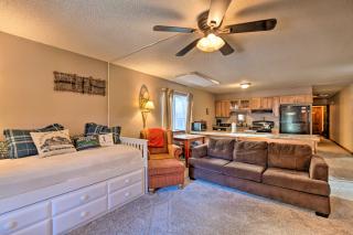 Angel Fire Mtn Escape Walk to Chile Express Lift! - 5