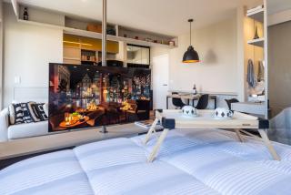 Loft Luxo Morumbi, WIFI500MB - Traveller Awards 2025 - São Paulo - 9