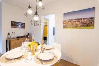 INhome: Garten - Terrasse - Parkplatz - Netflix - Kirchberg an der Jagst - 3