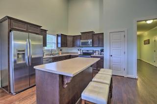 Lake Mitchell Vacation Home with Dock and Water Slide - 5