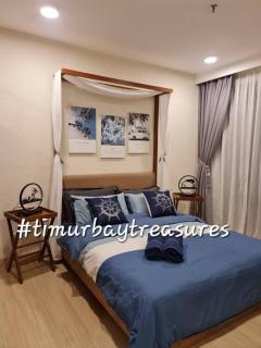 Timurbay Treasures Studio Apartment Side Seaview with Wifi Neflix - 3