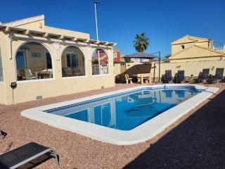 Droomvilla, complete private villa met privaat zwembad - Mazarrón - 0
