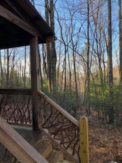1850’s Settlers Cabin at Wethero Ridge & Theater - Hendersonville - 7