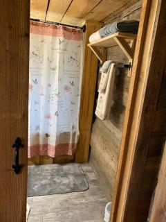 1850’s Settlers Cabin at Wethero Ridge & Theater - Hendersonville - 4