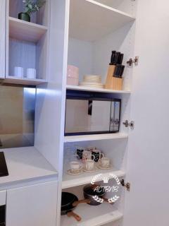 CBD High level City View 1BR Apt Free parking - Canberra - 8