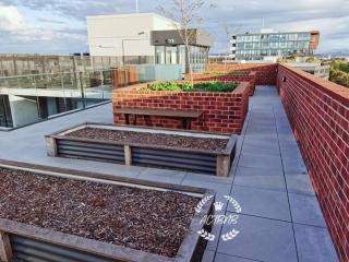 CBD High level City View 1BR Apt Free parking - 7