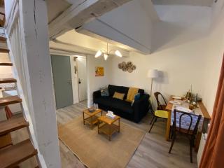 Les Cosy De Nancy - Le Duplex Vintage 4* - Nancy - 3