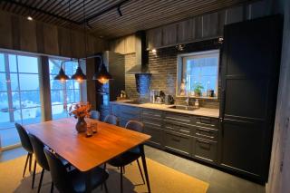 Modern Stuga med Ski Lodge känsla - 6