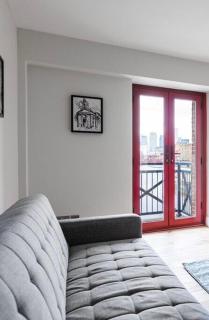 City Riverview Apartment with Parking - Londra - 3