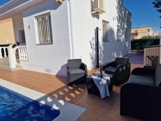 Riumar "Flamenco", 500m to beach, private pool, On-Site-Service, dog beach - Riumar - 8
