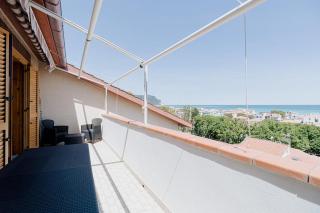 Incantevole appartamento con terrazza vista Monte Conero - Marcelli - 6