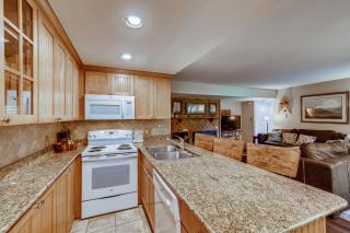 Kick back in our mountain getaway! Nearby outdoor activities and more! condo - 4