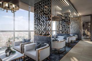 Modern style room with sky pool 古城边天际泳池公寓 - Chiang Mai - 8