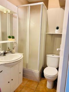 Joli cozy studio vue mer - Antibes - 5