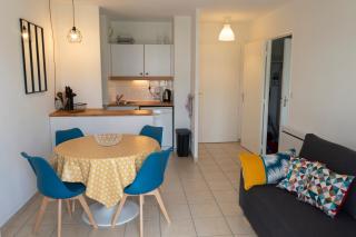 2 pièces Port Cabourg - 2 à 4 personnes - 34 m2 - Balcon - Vue Port - Exclusif Booking ! - Dives-sur-Mer - 3