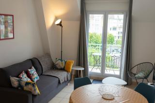 2 pièces Port Cabourg - 2 à 4 personnes - 34 m2 - Balcon - Vue Port - Exclusif Booking ! - Dives-sur-Mer - 8