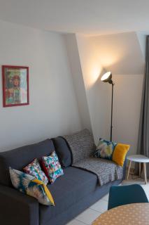2 pièces Port Cabourg - 2 à 4 personnes - 34 m2 - Balcon - Vue Port - Exclusif Booking ! - Dives-sur-Mer - 6
