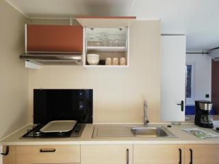 Spacieux mobilhome climatisé 4 P au GRAU du Roi en Camargue - Le Grau-du-Roi - 4