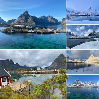 Lofoten suite apartments - Rostad Retro Rorbuer - Reine - 2